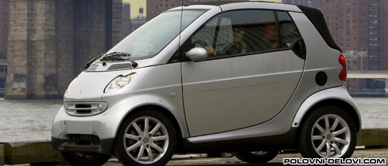 Smart  ForTwo Dizel Kompletan Auto U Delovima
