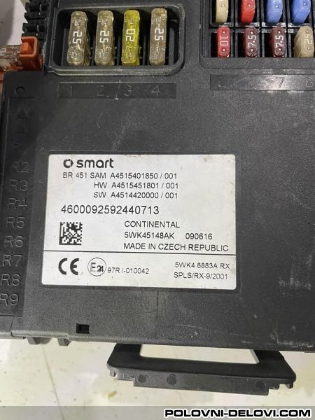 Smart  ForTwo  Elektrika I Paljenje