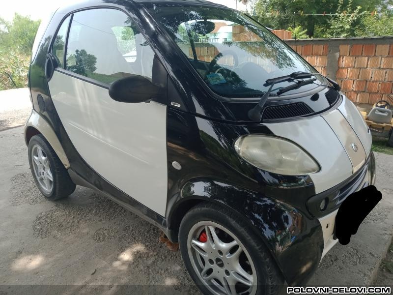 Smart  ForTwo  Enterijer