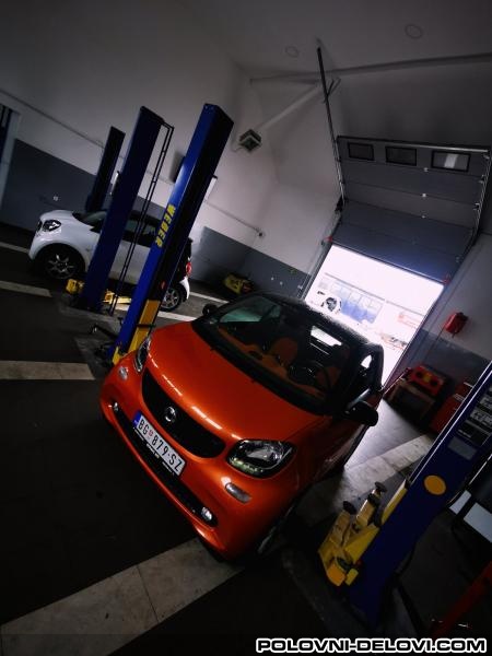 Smart  ForTwo Kabrio Krov Popravka Kompletan Auto U Delovima