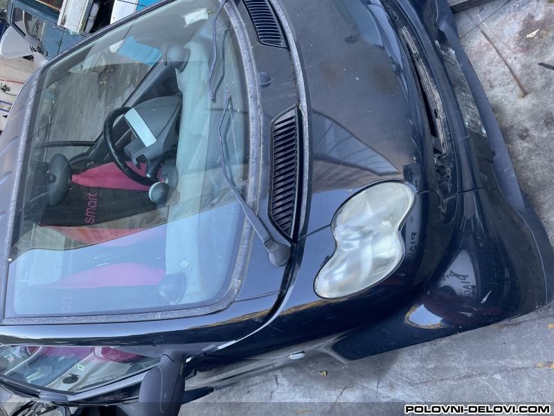 Smart  ForTwo  Karoserija