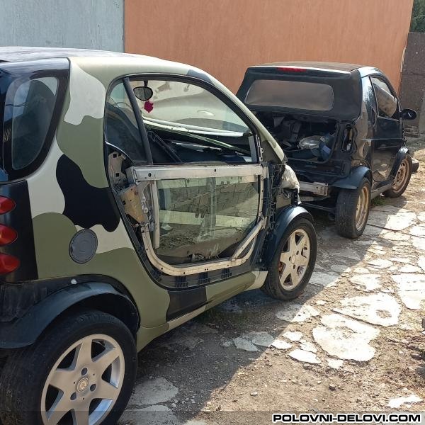 Smart  ForTwo  Karoserija