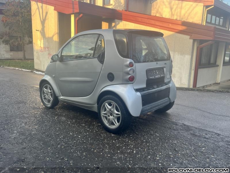 Smart  ForTwo  Karoserija