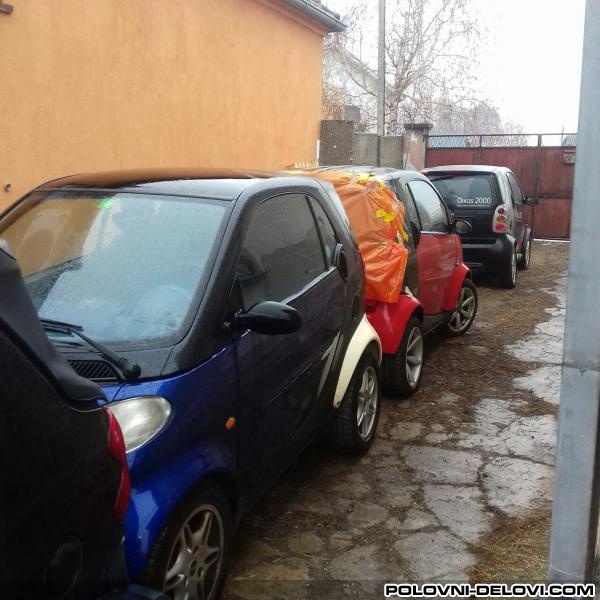Smart  ForTwo  Kompletan Auto U Delovima