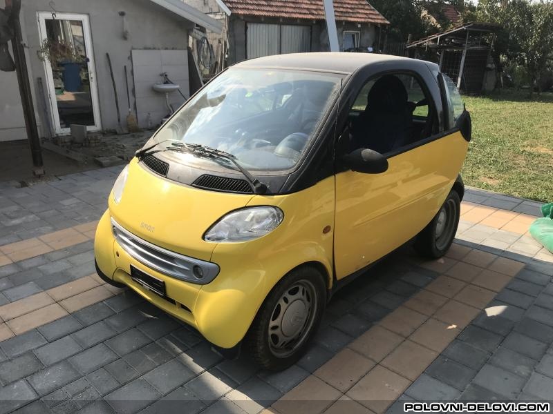 Smart  ForTwo  Kompletan Auto U Delovima