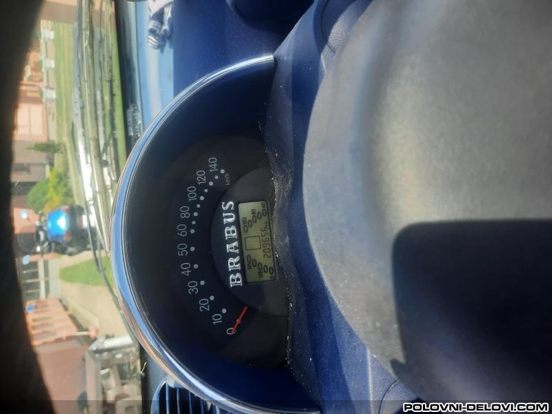 Smart  ForTwo  Kompletan Auto U Delovima