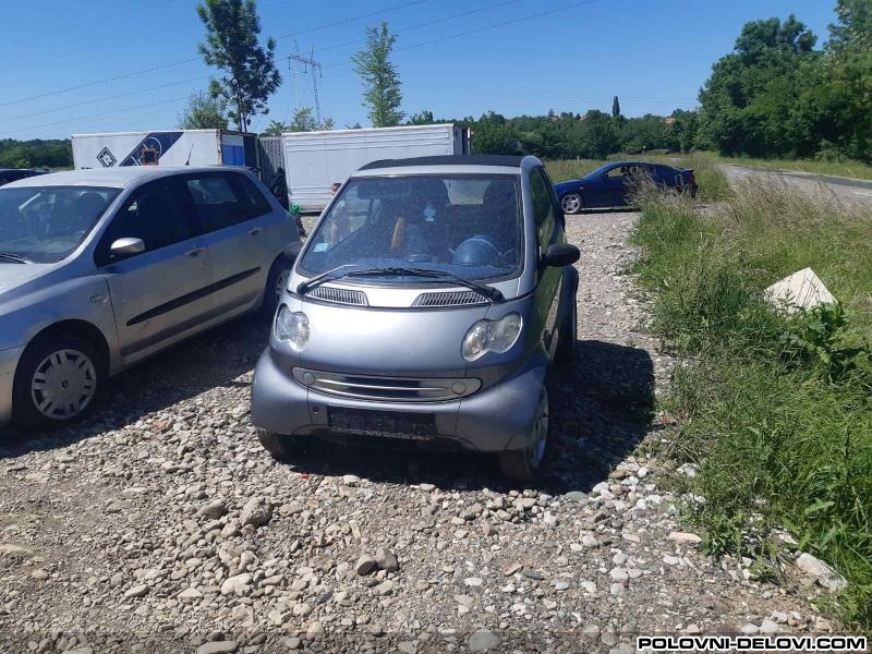 Smart  ForTwo  Kompletan Auto U Delovima