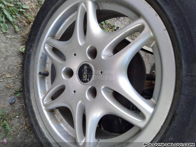 Smart  ForTwo  Kompletan Auto U Delovima