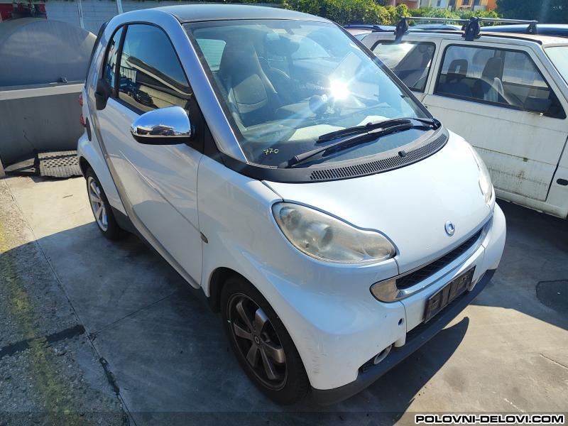 Smart  ForTwo  Kompletan Auto U Delovima