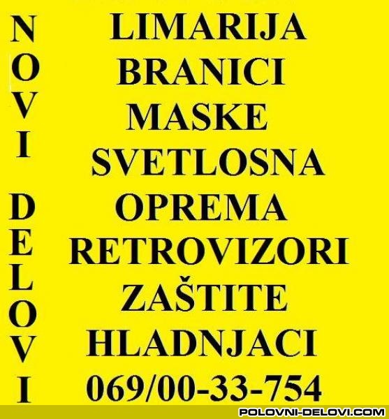 Smart  ForTwo NOVI DELOVI Karoserija