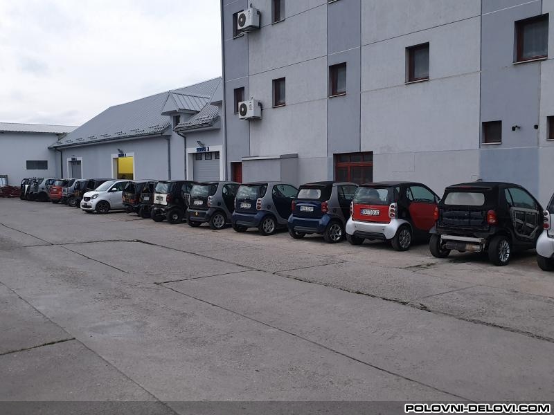 Smart  ForTwo Povoljno Kompletan Auto U Delovima