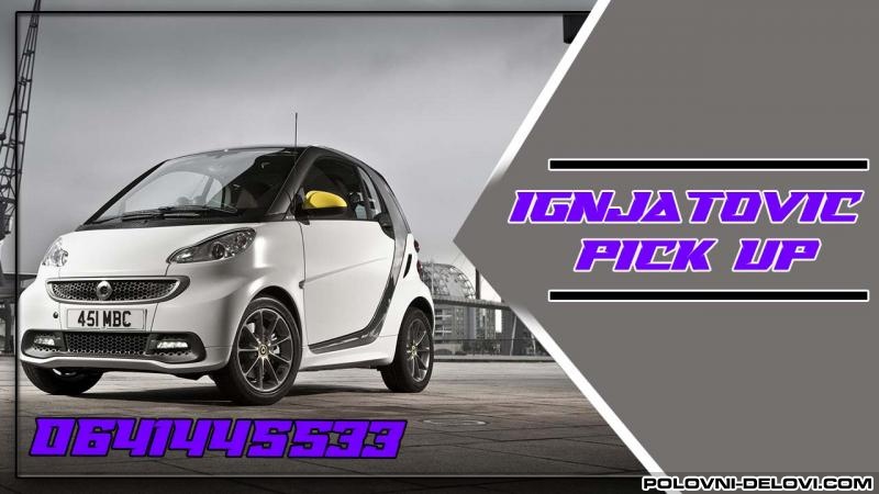 Smart  ForTwo  Stakla