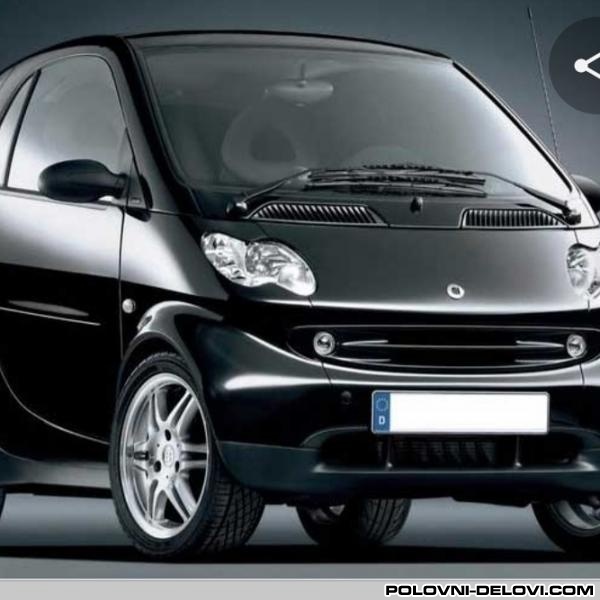 Smart  ForTwo  Stakla