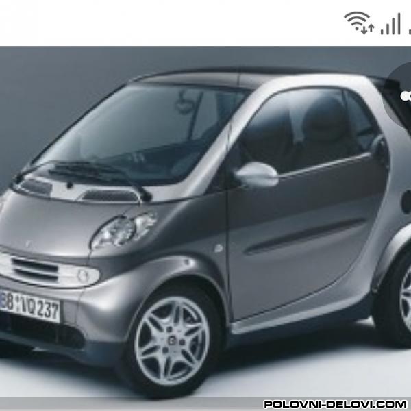 Smart  ForTwo  Svetla I Signalizacija