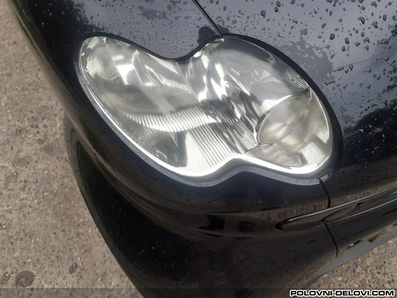 Smart  ForTwo Tdci Svetla I Signalizacija