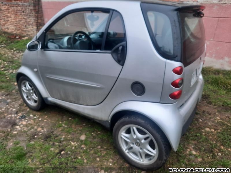 Smart  ForTwo Tsi Kompletan Auto U Delovima