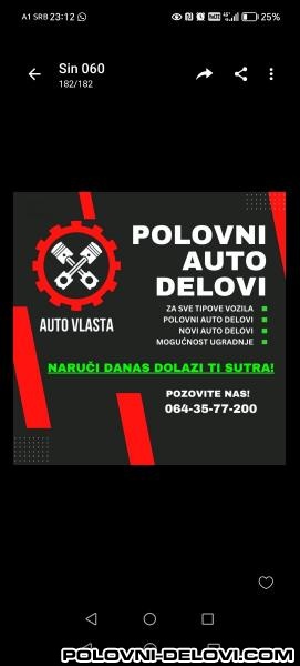 Smart  Smart Tdi Kompletan Auto U Delovima