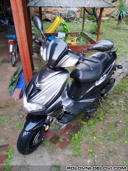 Sprint Twister 125cc  Kompletan motor u delovima