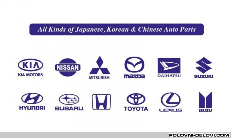 SsangYong  Musso  Kompletan Auto U Delovima