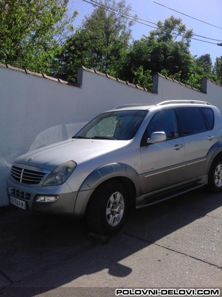 SsangYong Rexton  Kocioni Sistem