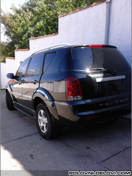 SsangYong Rexton  Svetla I Signalizacija