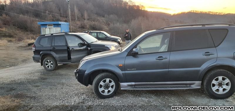 Ssangyong Rexton 2.9 Tdi Kompletan Auto U Delovima