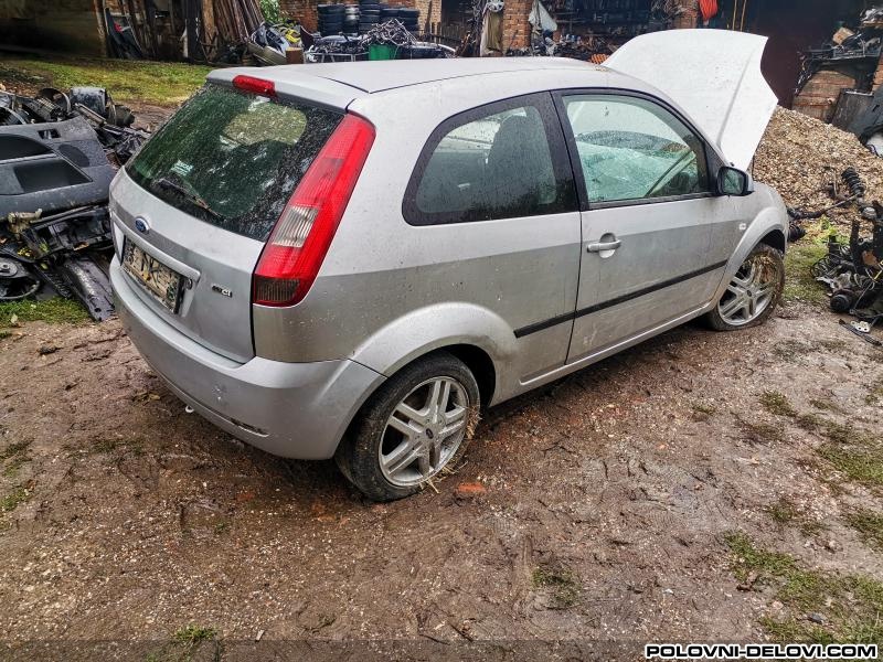 Stakla Ford  Fiesta 1.4 Tdci 