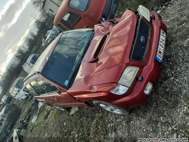 Subaru  Forester 2.0 T Kompletan Auto U Delovima