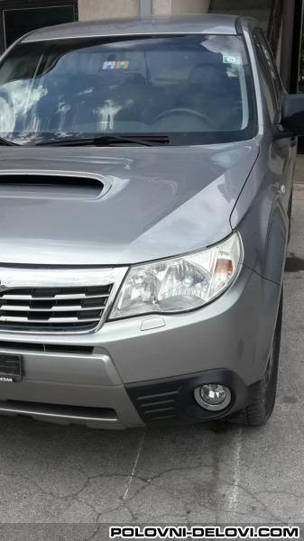 Subaru  Forester 20 Dizel Amortizeri I Opruge