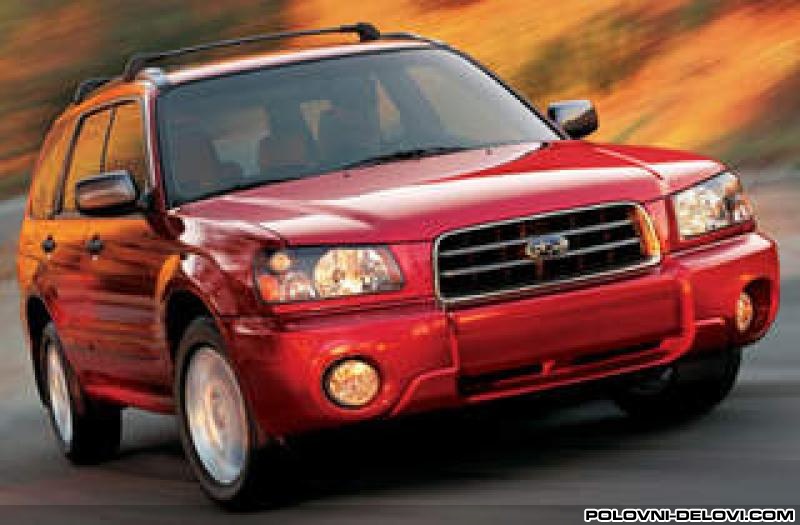 Subaru  Forester 2003-2008 Karoserija