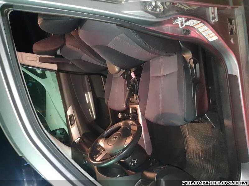 Subaru  Forester Boxer Enterijer