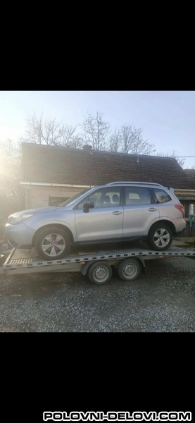 Subaru  Forester Boxer Kompletan Auto U Delovima