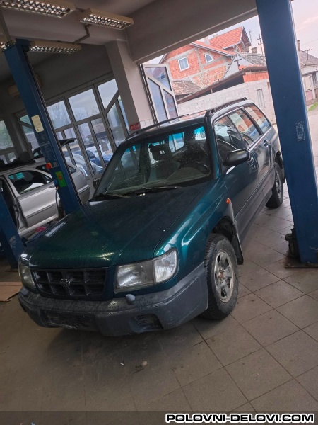 Subaru  Forester Boxer Kompletan Auto U Delovima