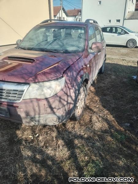 Subaru  Forester Boxer Motor I Delovi Motora