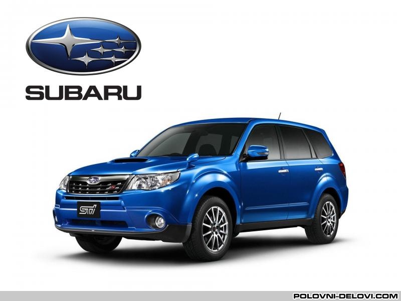 Subaru  Forester Creva Motor I Delovi Motora