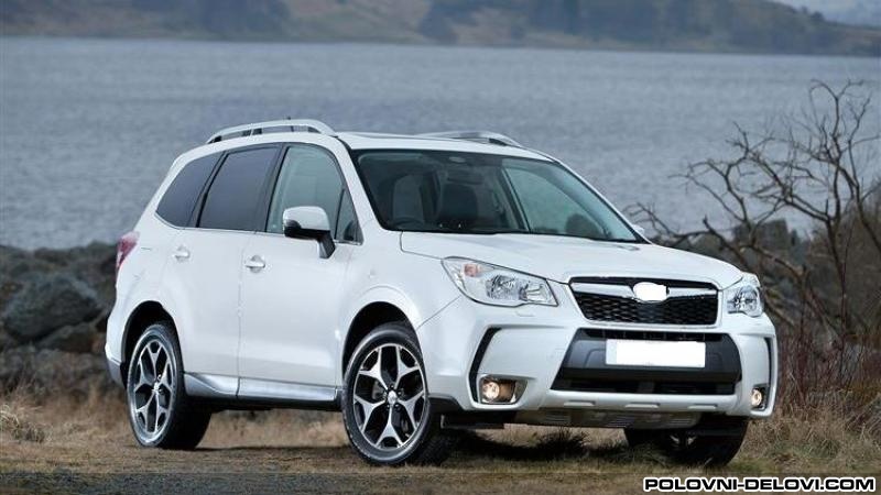 Subaru  Forester NOVI NAVEDENI DELOVI Karoserija