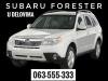 Subaru  Forester  Razni Delovi