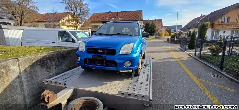 Subaru  GX3 Justy 1.3.1.5 4x4 Kompletan Auto U Delovima