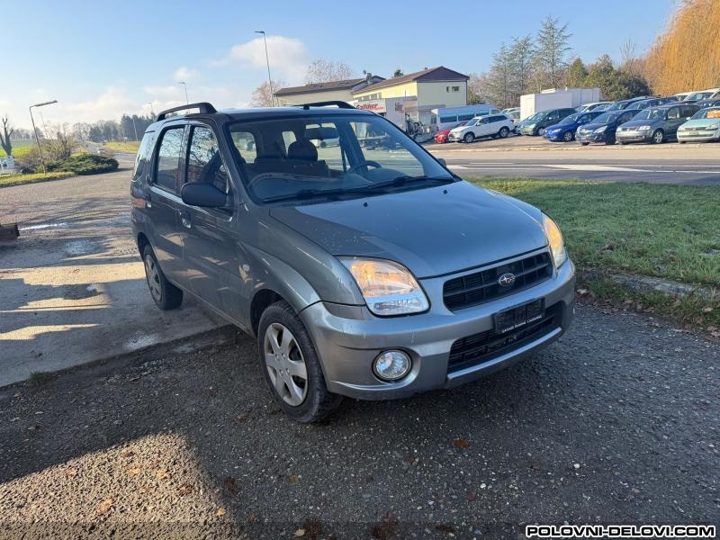 Subaru  GX3 Justy 1.3.1.5 4x4 Kompletan Auto U Delovima