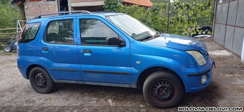 Subaru  GX3 Justy 1.3.1.5 4x4 Kompletan Auto U Delovima