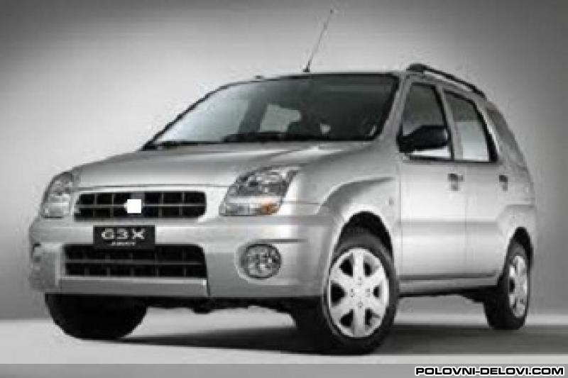 Subaru  GX3 Justy NOVI NAVEDENI DELOVI Karoserija