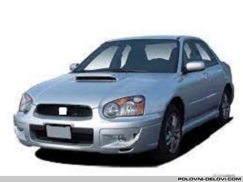 Subaru  Impreza 01-08 NOVO NAVEDENO Rashladni Sistem