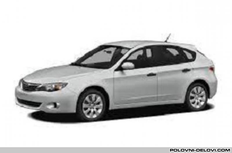 Subaru  Impreza 08-14 NOVO NAVEDENO Svetla I Signalizacija
