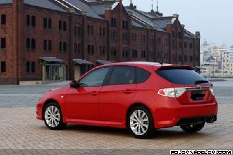 Subaru  Impreza 2008-2012 Karoserija