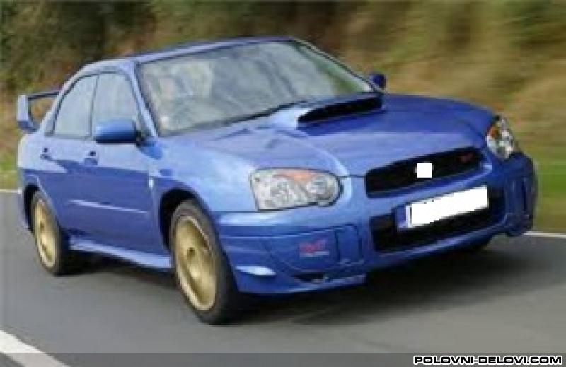 Subaru  Impreza NOVI NAVEDENI DELOVI Karoserija