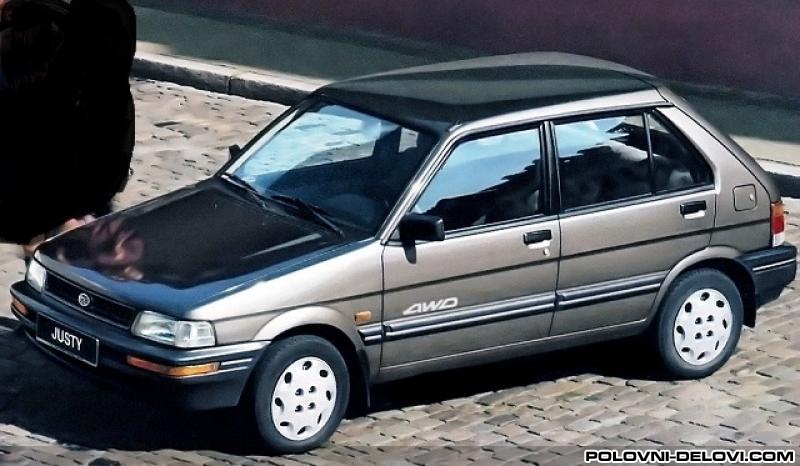 Subaru  Justy 1.0 4x4 1988 Benzin Kompletan Auto U Delovima