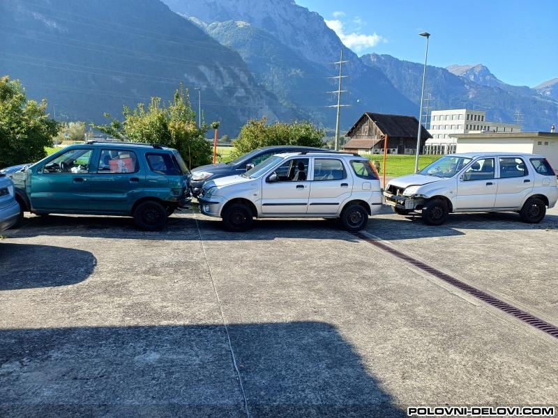 Subaru  Justy 1.3.1.5 4x4 Kompletan Auto U Delovima