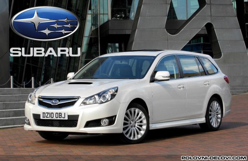 Subaru  Legacy Auspuh Izduvni Sistem