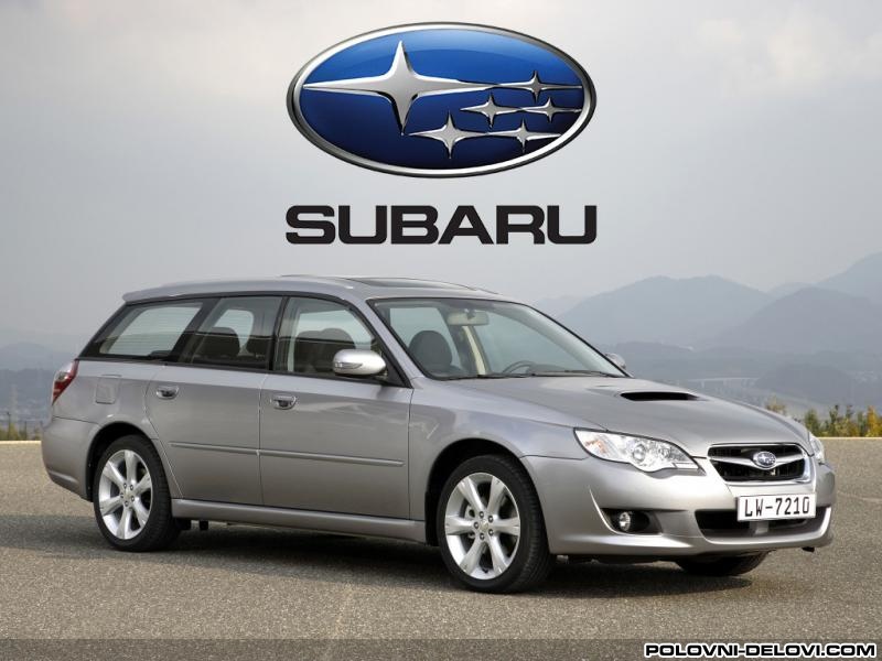 Subaru  Legacy Centrale Elektrika I Paljenje