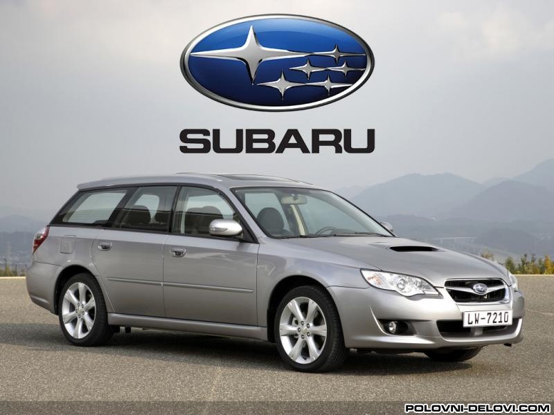 Subaru  Legacy Diskovi I Plocice  Kocioni Sistem